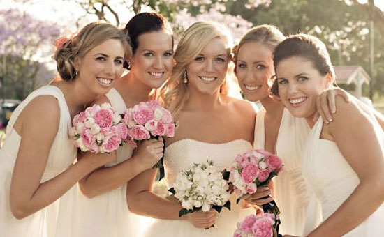 Bridal Party Hairstyles