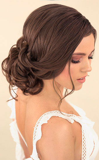Wedding Hairstyles Bridal Boho Powder Hairstyle
